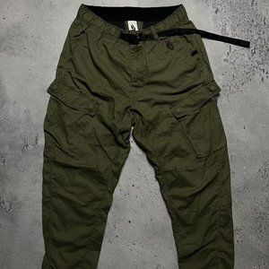 Nikelab Collection Mens Medium Olive Cargo Pants